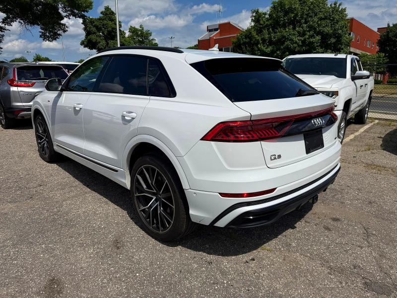 2019 Audi Q8 VIN WA1FVAF12KD034643 COPART salvage auction — MINOR DENT/SCRATCHES, Va - Certificate Of Title (P), sold $18,800 on 2026-07-16 (photo 2)