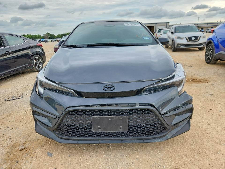 2024 Toyota Corolla VIN 5YFS4MCE7RP209413 COPART salvage auction — FRONT END, TX - SALVAGE VEHICLE TITLE, sold $40 on 2026-07-30 (photo 5)