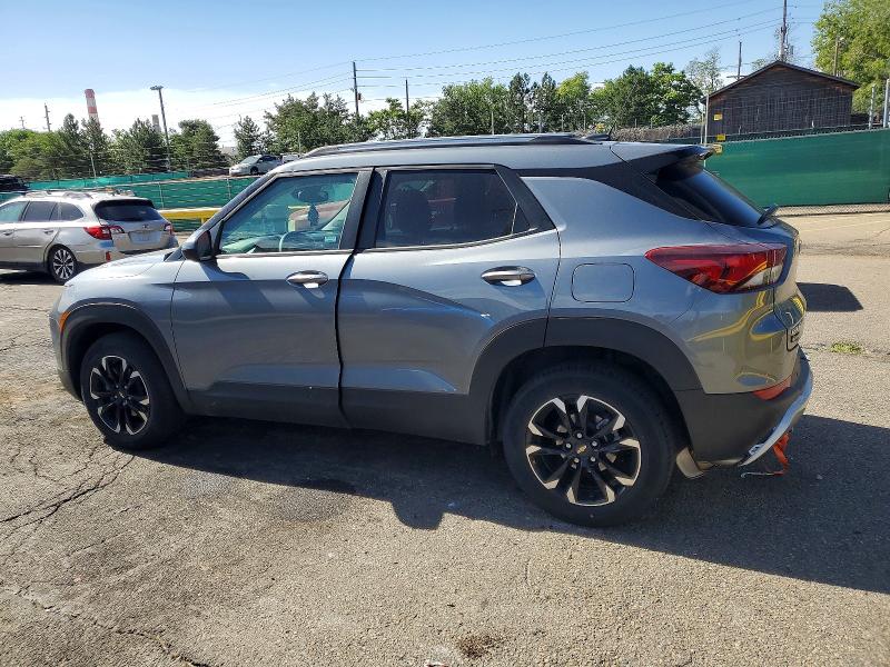 2021 Chevrolet VIN KL79MPSL4MB003647 COPART salvage auction — REAR END, Co - Public - Salvage Title, sold $4,950 on 2026-07-02 (photo 2)
