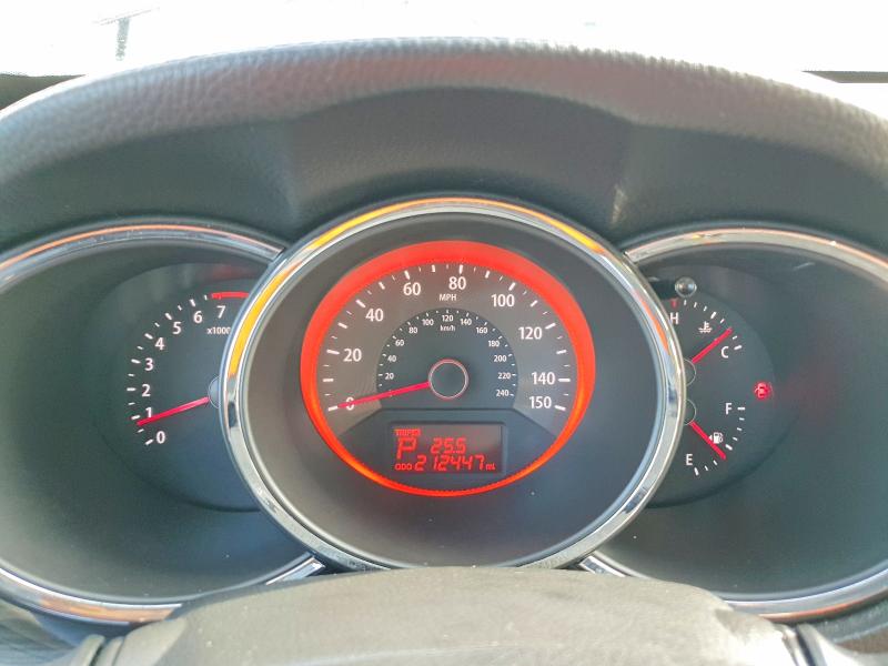 2012 Kia Sorento VIN 5XYKW4A24CG295830 COPART salvage auction — MINOR DENT/SCRATCHES, Fl - Certificate Of Title, sold $600 on 2026-07-30 (photo 9)