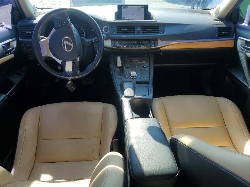 2015 Lexus Ct VIN JTHKD5BH4F2221920 COPART salvage auction — FRONT END, Fl - Cert Of Title Slvg Rebuildable, sold $2,900 on 2026-07-09 (photo 8)