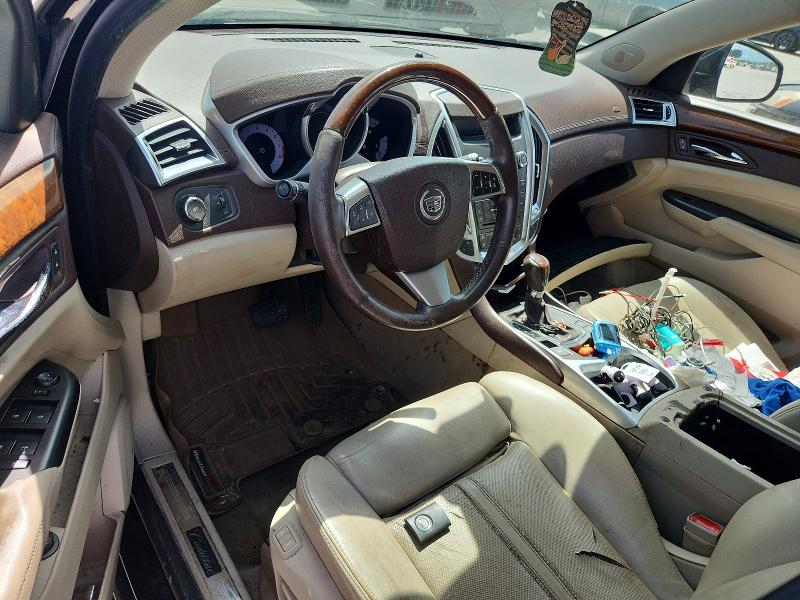2012 Cadillac Srx VIN 3GYFNBE36CS500374 COPART salvage auction — WATER/FLOOD, Fl - Cert Of Title Slvg Rebuildable, sold $875 on 2026-07-22 (photo 8)