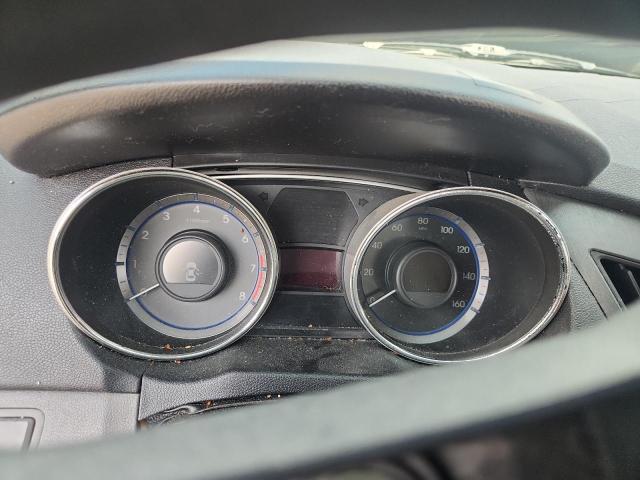 2014 Hyundai VIN 5NPEB4AC8EH843552 COPART salvage auction — FRONT END, FL - CERT OF TITLE SLVG REBUILDABLE, sold $375 on 2026-07-02 (photo 9)
