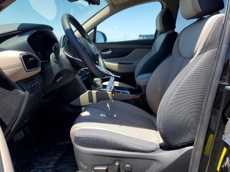 2019 Hyundai Santa fe VIN 5NMS33AD8KH068908 COPART salvage auction — SIDE, Ca - Salvage Certificate, sold $5,400 on 2026-07-02 (photo 7)