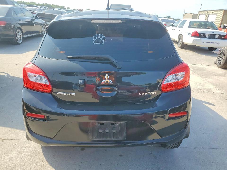 2020 Mitsubishi Mirage VIN ML32A3HJ3LH006095 COPART salvage auction — FRONT END, Tx - Certificate Of Title (P), sold $1,150 on 2026-07-09 (photo 6)