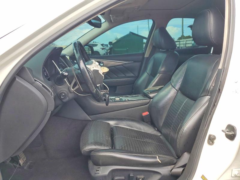 2017 Infiniti VIN JN1FV7AP5HM850925 COPART salvage auction — FRONT END, Fl - Cert Of Title Slvg Rebuildable, sold $2,100 on 2026-07-08 (photo 7)