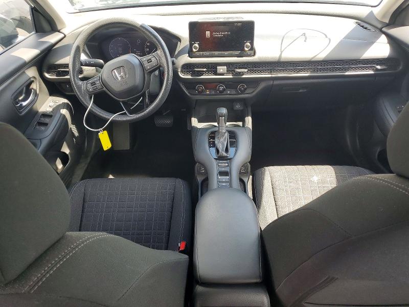 2023 Honda Hr-v VIN 3CZRZ1H30PM742854 COPART salvage auction — REAR END, FL - CERT OF TITLE-REBUILT, sold $4,150 on 2026-07-09 (photo 8)