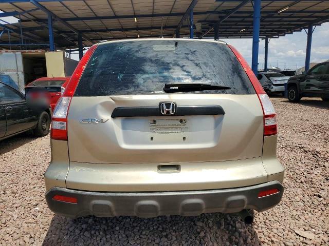 2007 Honda Cr-v VIN JHLRE48337C045475 COPART salvage auction — SIDE, AZ - CERTIFICATE OF TITLE, sold $1,100 on 2026-07-16 (photo 6)