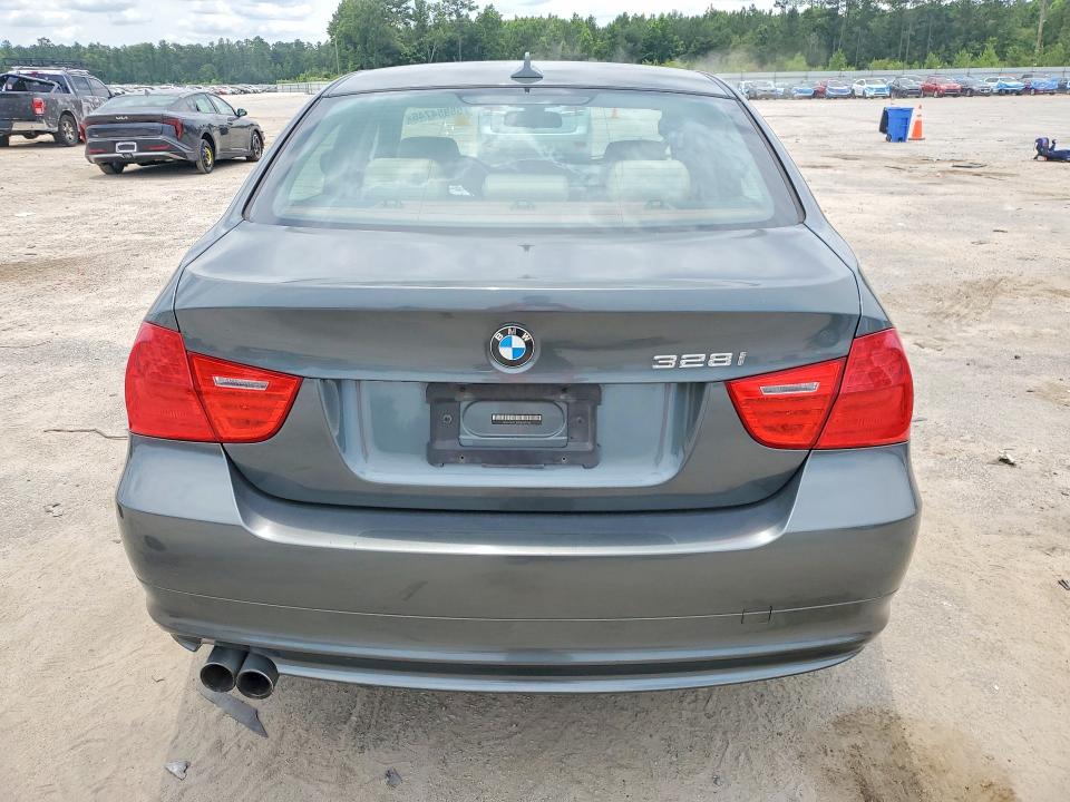 2011 BMW 3er VIN WBAPH7C58BE680465 COPART salvage auction — FRONT END, Sc - Cert Of Title-Salvage, sold $300 on 2026-07-20 (photo 6)