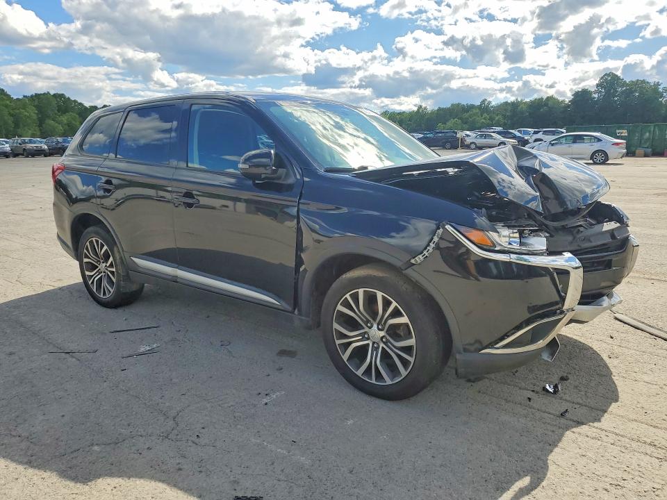 2018 Mitsubishi Outlander VIN JA4AZ3A39JZ010635 COPART salvage auction — FRONT END, PA - CERTIFICATE OF SALVAGE, sold $1,350 on 2026-07-02 (photo 4)