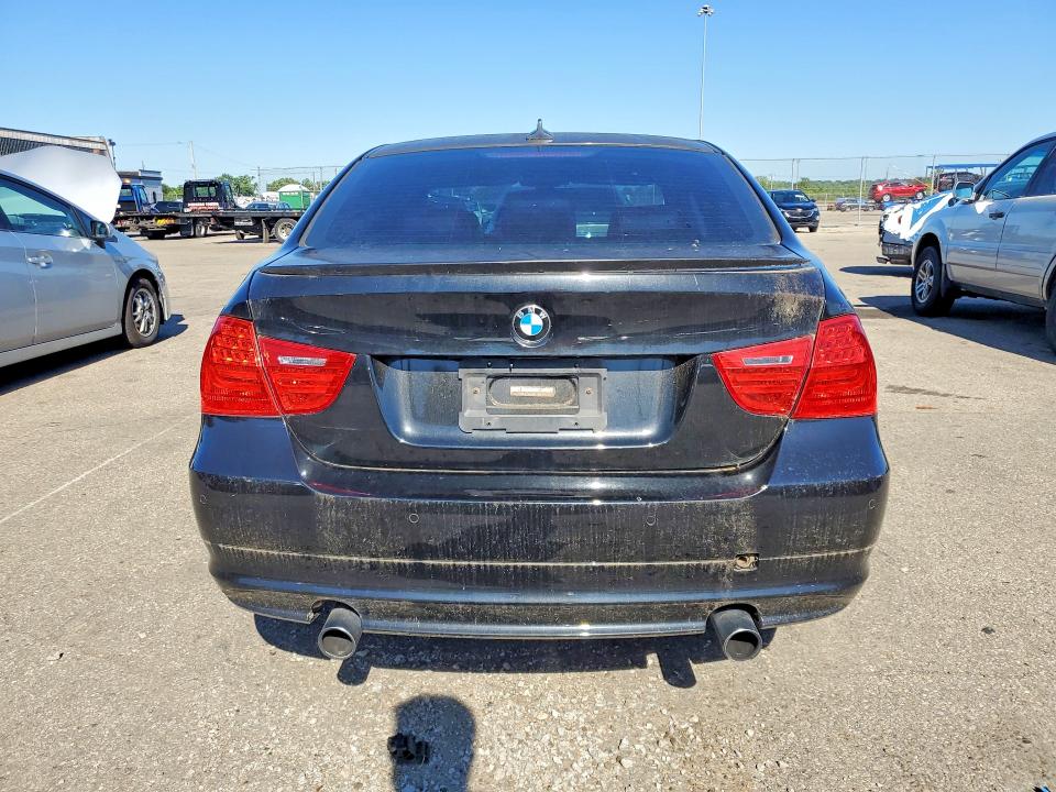 2011 BMW 3 series VIN WBAPL5G52BNN23799 COPART salvage auction — MECHANICAL, Oh - Certificate Of Title, sold $600 on 2026-07-17 (photo 6)