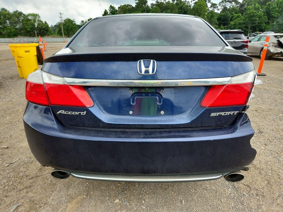 2015 Honda Accord VIN 1HGCR2F55FA193106 COPART salvage auction — REAR END, La - Cert Of Title-Salvage, sold $3,800 on 2026-07-02 (photo 6)