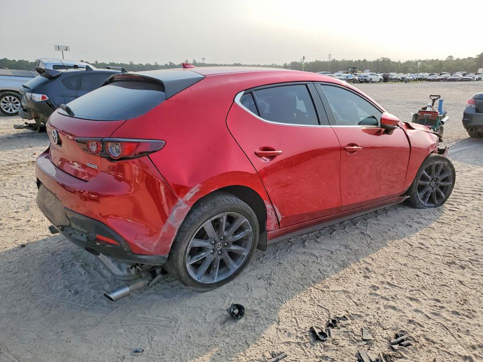 2020 Mazda VIN JM1BPANMXL1159421 COPART salvage auction — FRONT END, TX - SALVAGE VEHICLE TITLE (P), sold $1,800 on 2026-07-31 (photo 3)