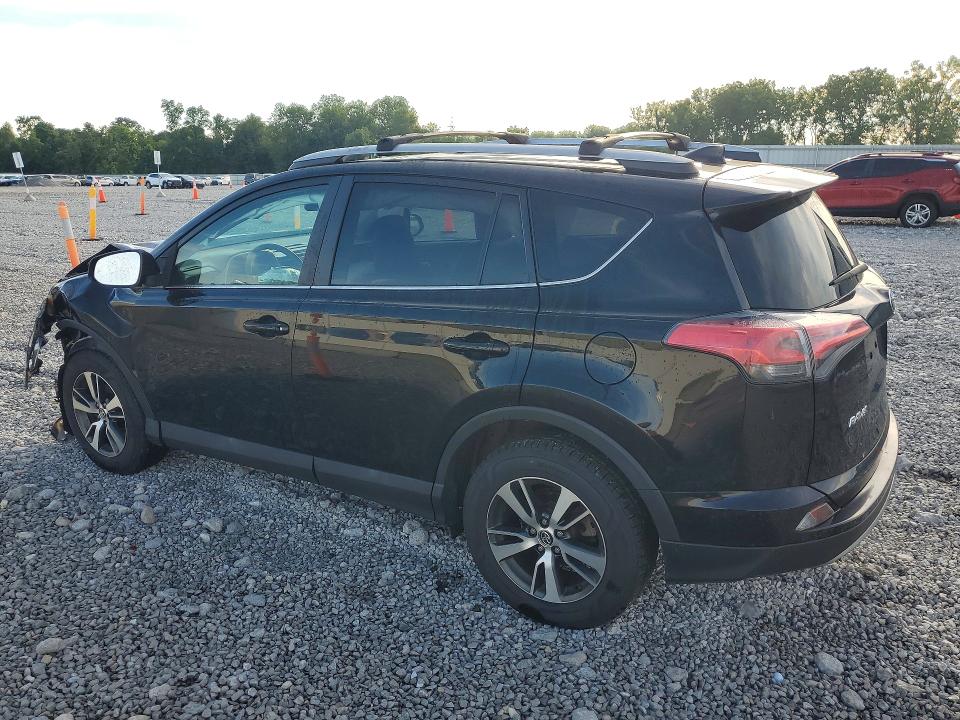 2018 Toyota Rav 4 VIN 2T3RFREV4JW709770 COPART salvage auction — FRONT END, Oh - Cert Of Title-Salvage, sold $4,500 on 2026-07-02 (photo 2)