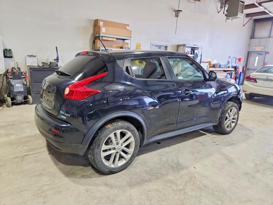 2013 Nissan Juke VIN JN8AF5MV0DT226828 COPART salvage auction — FRONT END, Md - Certificate Of Title, sold $375 on 2026-07-31 (photo 3)