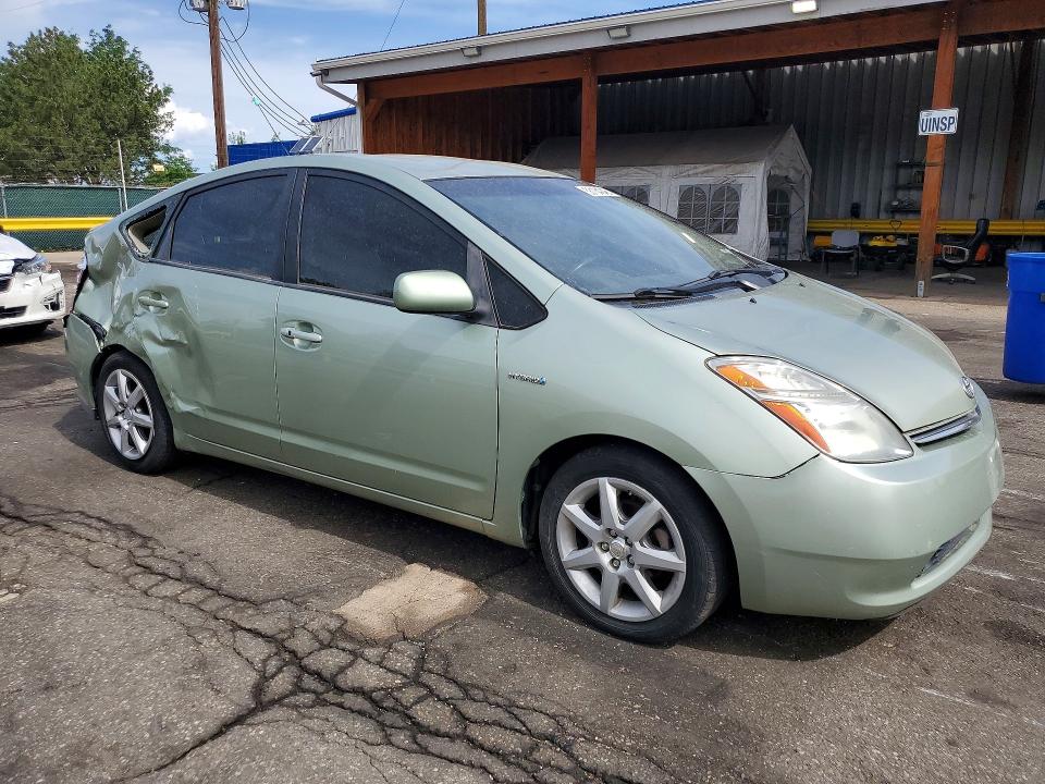 2008 Toyota Prius VIN JTDKB20U287780085 COPART salvage auction — SIDE, Co - Public - Salvage Title, sold $675 on 2026-07-09 (photo 4)