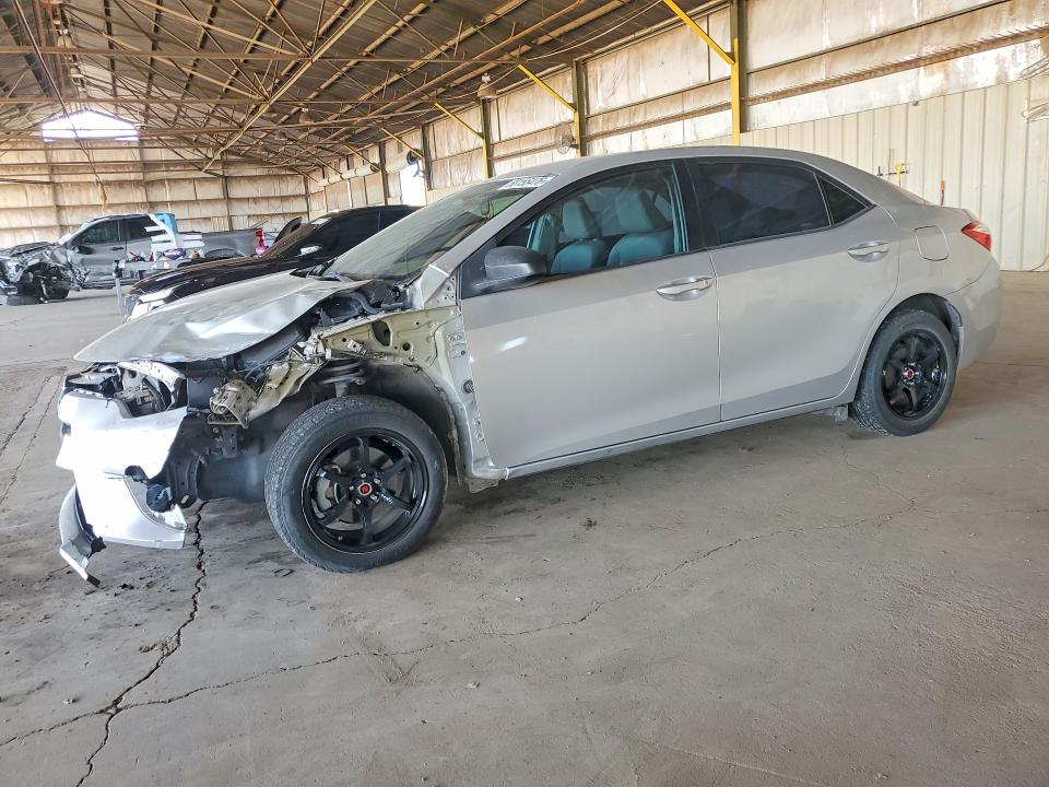 2015 Toyota VIN 5YFBURHE9FP279349 COPART salvage auction — FRONT END, Az - Cert Of Title-Restored Salvage, sold $2,250 on 2026-07-27 (photo 1)