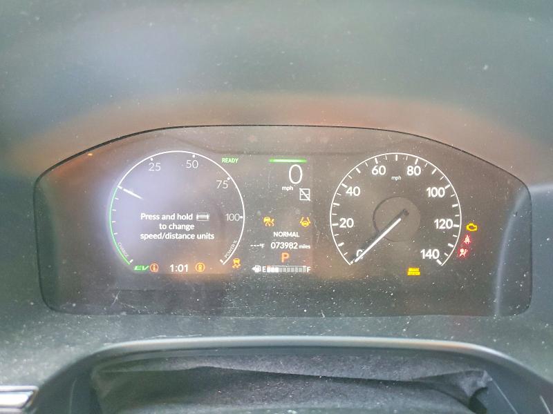 2025 Honda Cr-v VIN 7FARS6H53SE112885 COPART salvage auction — FRONT END, Fl - Cert Of Title Slvg Rebuildable, sold $14,500 on 2026-07-14 (photo 9)
