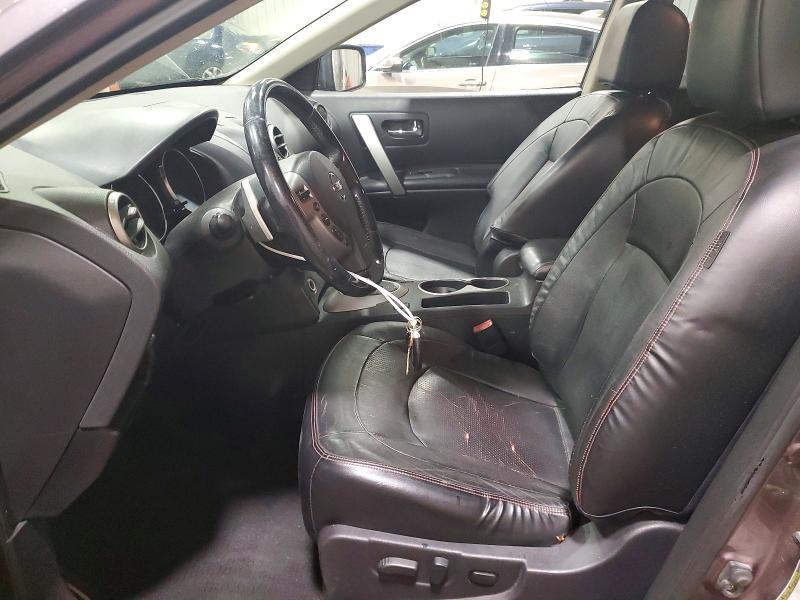2009 Nissan Rogue VIN JN8AS58V69W448267 COPART salvage auction — REAR END, Pa - Cert Of Salv-R=Reconstructed, sold $800 on 2026-07-02 (photo 7)