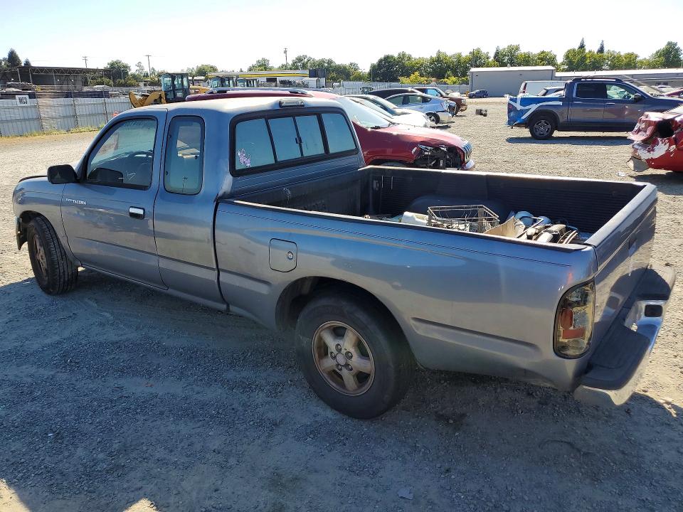 1997 Toyota Tacoma VIN 4TAVN52N2VZ241120 COPART salvage auction — FRONT END, CA - SALVAGE CERTIFICATE, sold $750 on 2026-07-09 (photo 2)