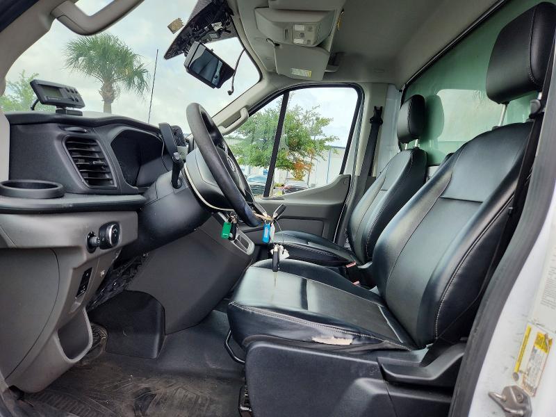 2022 Ford Transit VIN 1FDBW5Z87NKA01604 COPART salvage auction — MINOR DENT/SCRATCHES, Fl - Certificate Of Title, sold $8,000 on 2026-07-29 (photo 7)