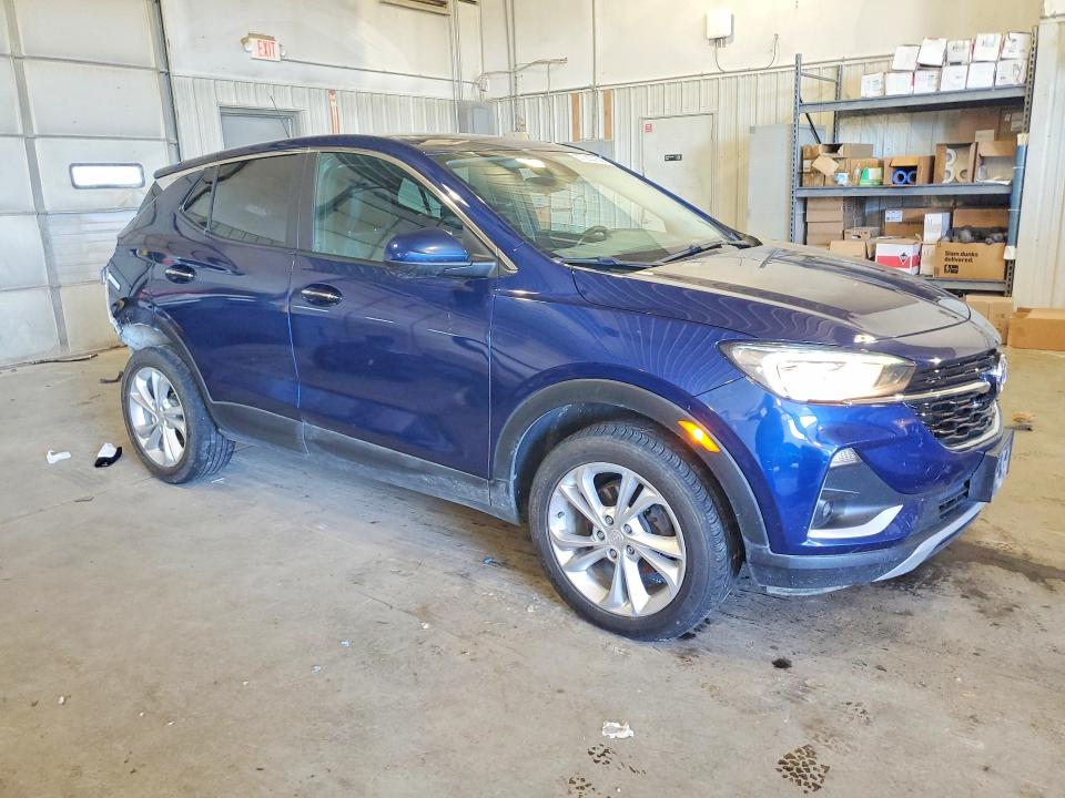 2022 Buick . VIN KL4MMCSL5NB035010 COPART salvage auction — REAR END, Salvage Title, sold $1,200 on 2026-07-28 (photo 4)