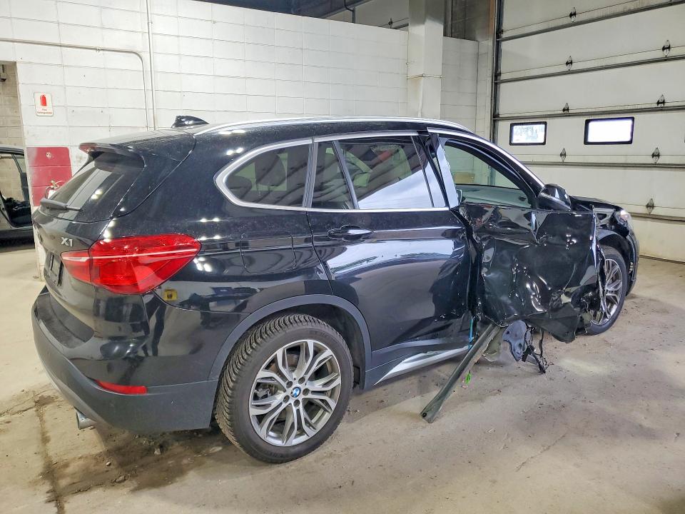 2017 BMW VIN WBXHT3Z35H4A58432 COPART salvage auction — FRONT END, Mn - Cert Of Title-Salvage, sold $2,350 on 2026-07-30 (photo 3)