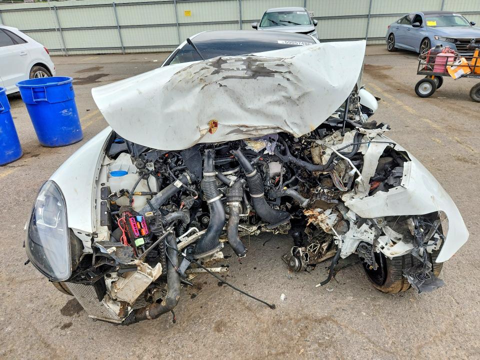 2018 Porsche Panamera VIN WP0AB2A7XJL136528 COPART salvage auction — FRONT END, MI - CERTIFICATE OF TITLE, sold $675 on 2026-07-31 (photo 5)