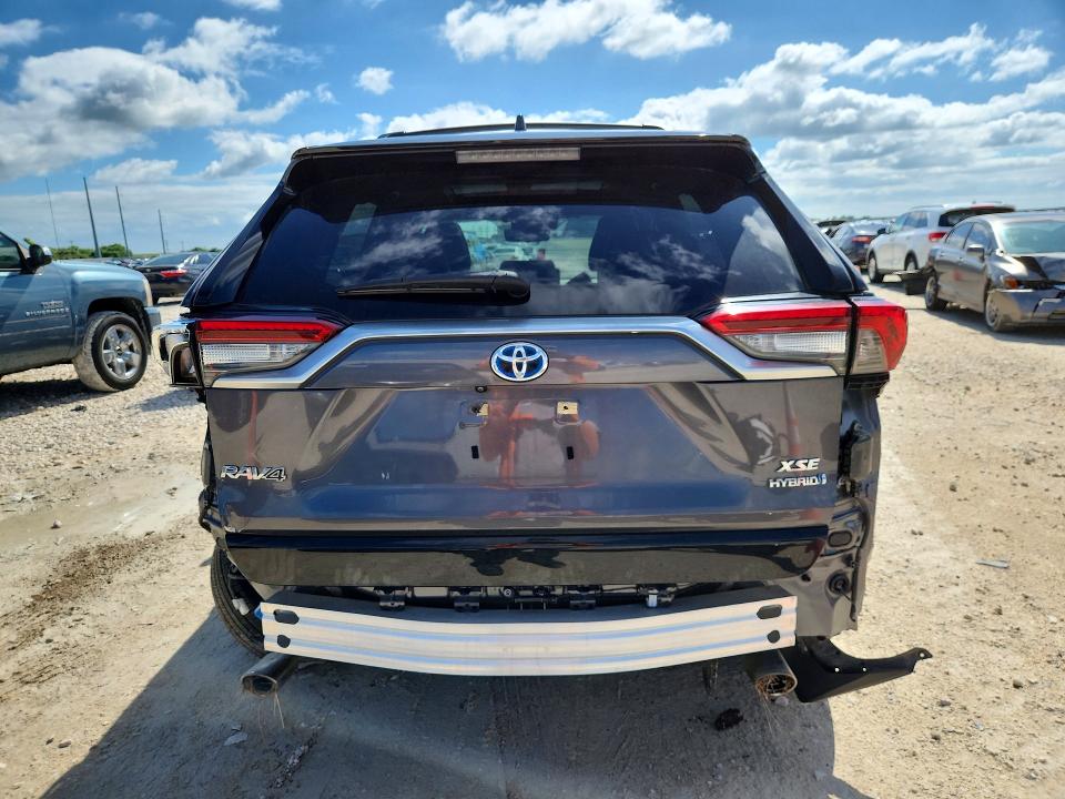 2023 Toyota VIN JTME6RFV2PJ029449 COPART salvage auction — REAR END, Tx - Salvage Vehicle Title, sold $13,700 on 2026-07-23 (photo 6)