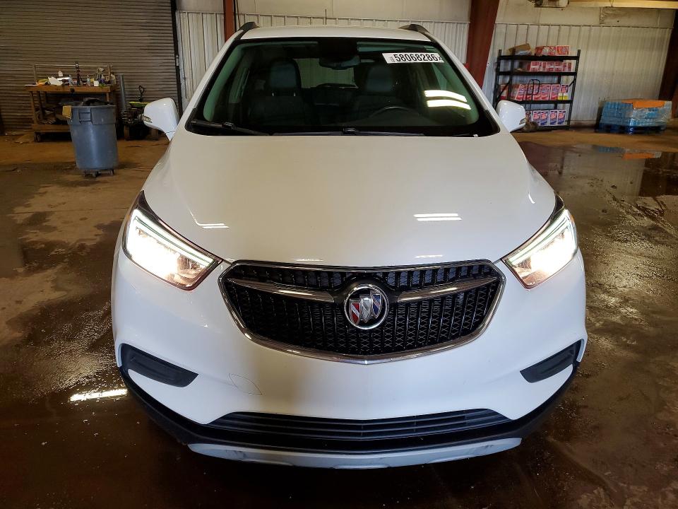2019 Buick Encore VIN KL4CJASB9KB911993 COPART salvage auction — REAR END, Mi - Certificate Of Title, sold $1,700 on 2026-07-24 (photo 5)