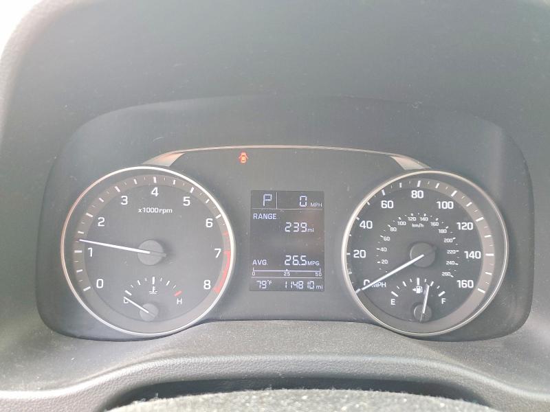2017 Hyundai Elantra VIN KMHD74LF0HU113354 COPART salvage auction — SIDE, Ca - Salvage Certificate, sold $1,800 on 2026-07-13 (photo 9)