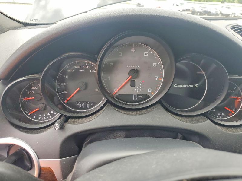 2012 Porsche Cayenne VIN WP1AB2A29CLA49466 COPART salvage auction — REAR END, Ar - Cert Of Title-Salvage, sold $70 on 2026-07-22 (photo 9)
