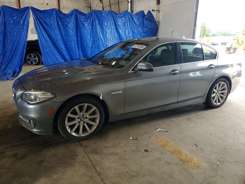 2015 BMW VIN WBA5B1C53FD919731 COPART salvage auction — NORMAL WEAR, Wv - Certificate Of Title, sold $2,000 on 2026-07-27 (photo 1)