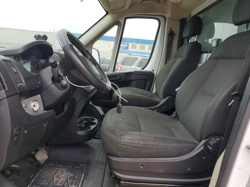 2017 Ram Promaster 3500 VIN 3C7WRVGG7HE524882 COPART salvage auction — MECHANICAL, Ne - Certificate Of Title, sold $900 on 2026-07-08 (photo 7)