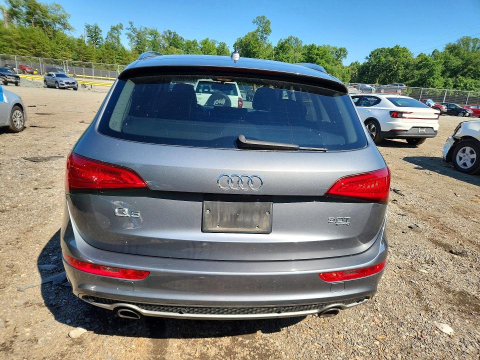 2014 Audi Q5 VIN WA1DGAFPXEA110170 COPART salvage auction — MINOR DENT/SCRATCHES, VA - CERTIFICATE OF TITLE, sold $7,100 on 2026-07-02 (photo 6)