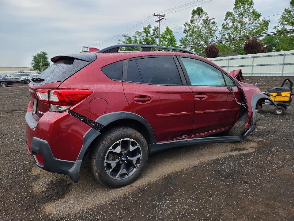 2019 Subaru VIN JF2GTADC2K8219676 COPART salvage auction — FRONT END, Ct - Cert Of Title-Salvage, sold $500 on 2026-07-17 (photo 3)