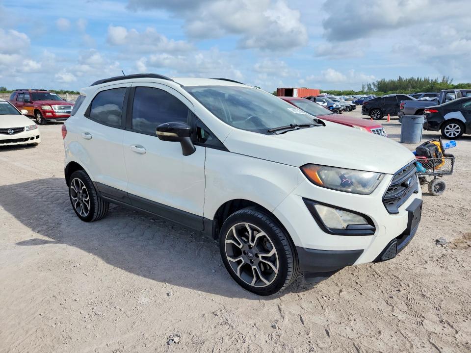 2020 Ford Ecosport VIN MAJ6S3JLXLC343437 COPART salvage auction — SIDE, FL - CERT OF TITLE SLVG REBUILDABLE, sold $2,400 on 2026-07-22 (photo 4)