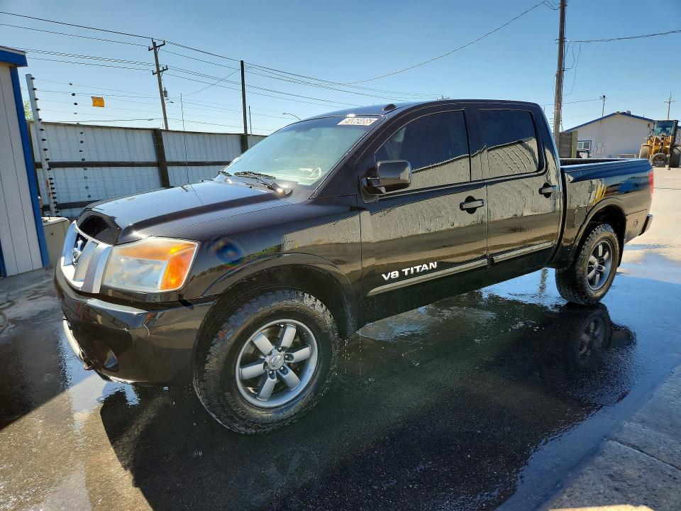 2014 Nissan TITAN VIN 1N6BA0EC7EN511205 — COPART salvage auction photo