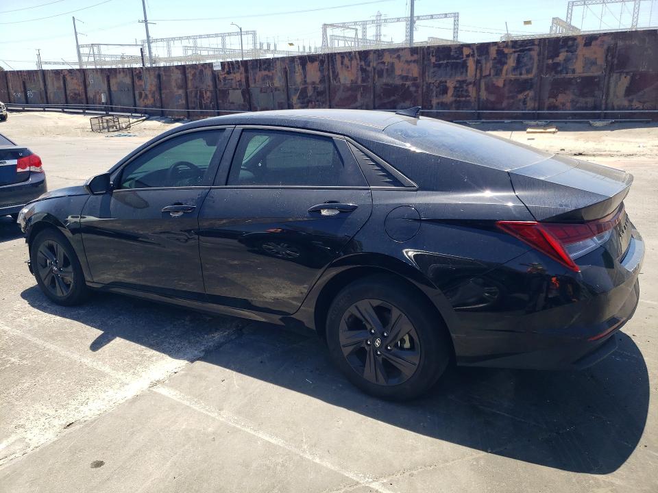 2022 Hyundai Elantra VIN KMHLM4AJ0NU028313 COPART salvage auction — UNDERCARRIAGE, Fl - Cert Of Title Slvg Rebuildable, sold $200 on 2026-07-29 (photo 2)
