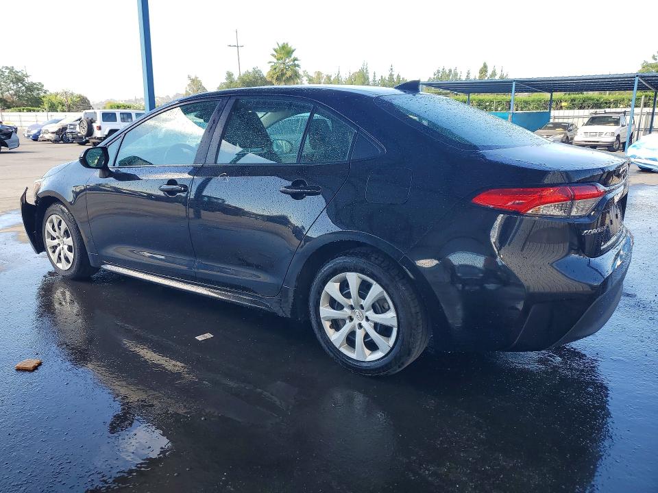 2023 Toyota Corolla VIN 5YFB4MDE5PP049334 COPART salvage auction — FRONT END, CA - CERTIFICATE OF TITLE, sold $6,300 on 2026-07-08 (photo 2)