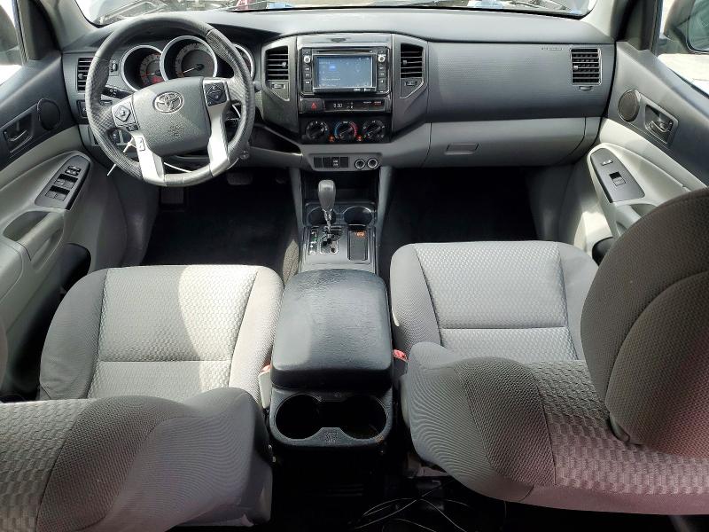 2014 Toyota Tacoma VIN 5TFJU4GN4EX056555 COPART salvage auction — REAR END, Ca - Salvage Certificate, sold $5,600 on 2026-07-16 (photo 8)