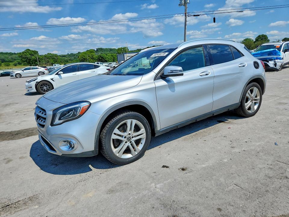 2019 Mercedes-benz Gla-klasse VIN WDCTG4EB8KJ553559 COPART salvage auction — MECHANICAL, Al - Certificate Of Title (P), sold $3,650 on 2026-07-29 (photo 1)