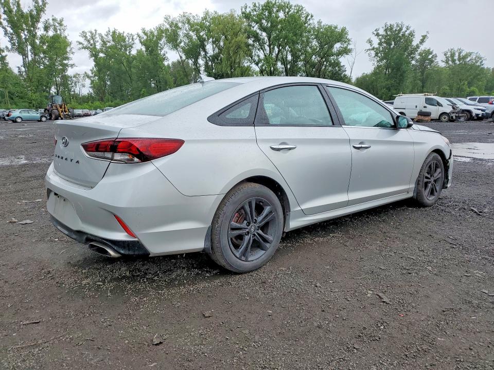 2018 Hyundai Sonata VIN 5NPE34AF4JH659338 COPART salvage auction — FRONT END, CT - CERT OF TITLE-SALVAGE, sold $1,100 on 2026-07-02 (photo 3)