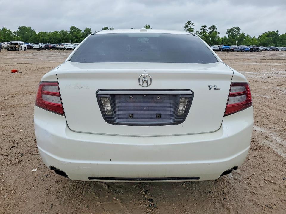 2007 Acura Tl VIN 19UUA66237A024826 COPART salvage auction — SIDE, TX - BONDED TITLE - SALVAGE, sold $400 on 2026-07-10 (photo 6)
