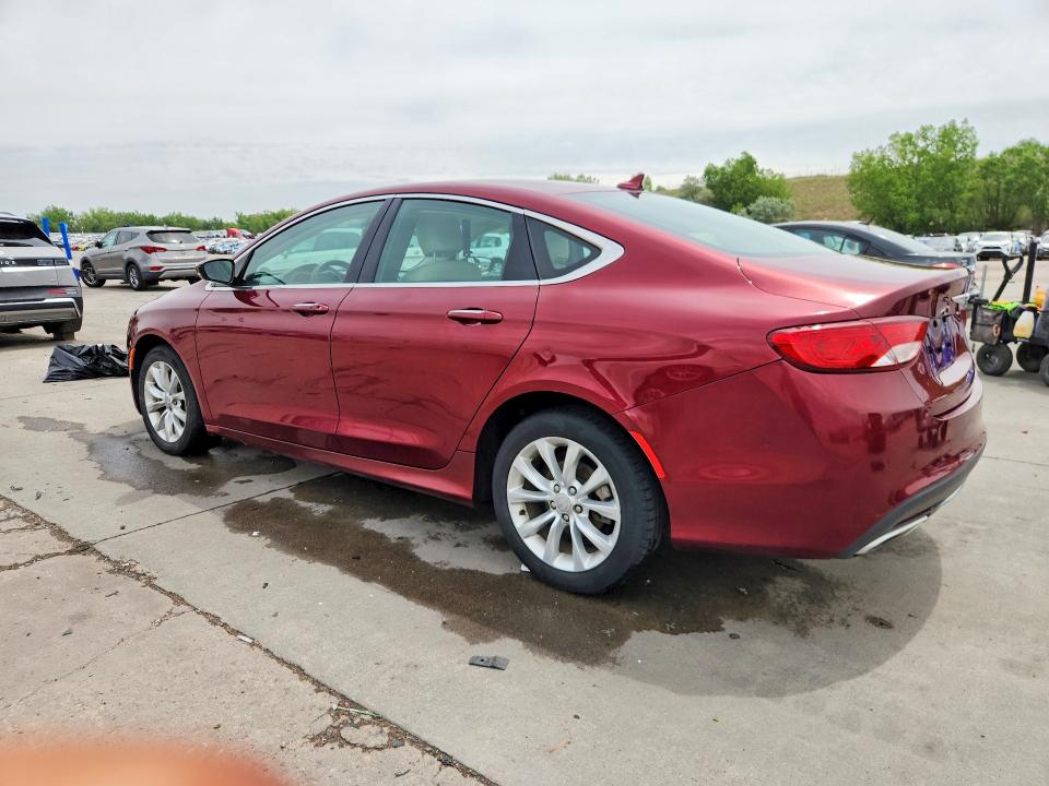 2015 Chrysler 200 VIN 1C3CCCCG1FN519668 COPART salvage auction — FRONT END, Co - Salvage Title, sold $1,750 on 2026-07-20 (photo 2)