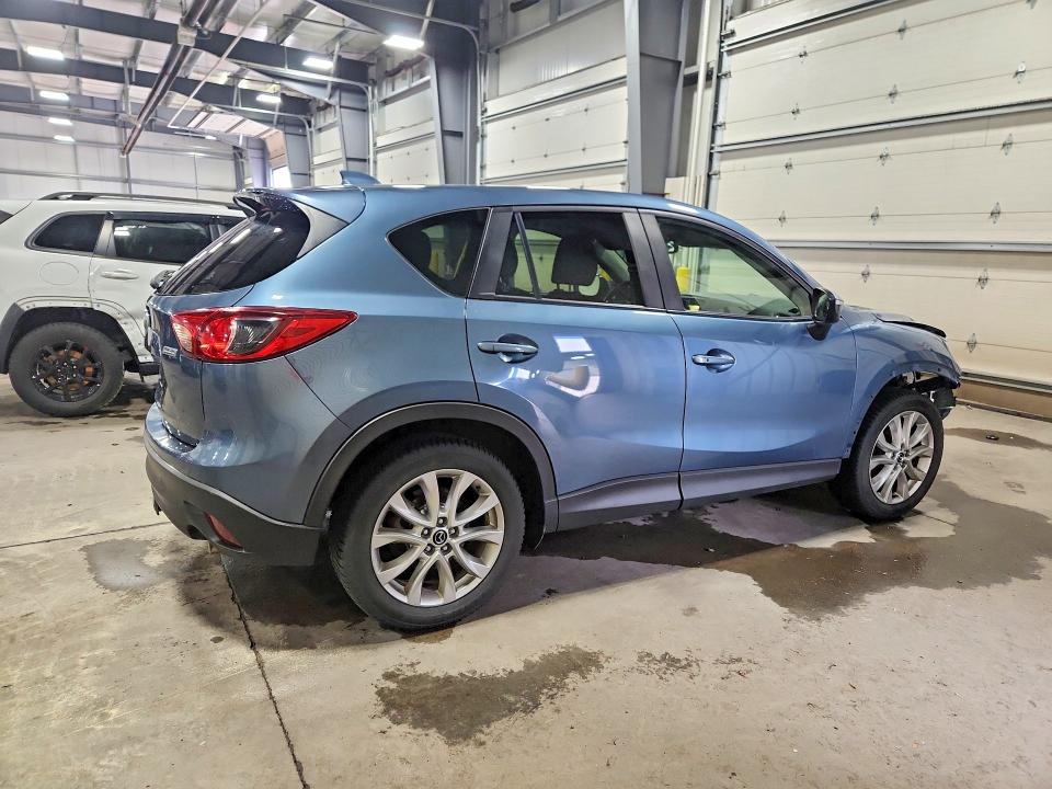 2015 Mazda VIN JM3KE4DY6F0495757 COPART salvage auction — FRONT END, Mn - Cert Of Title-Prior Salvage, sold $275 on 2026-07-28 (photo 3)