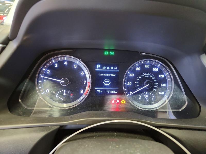 2021 Hyundai Sonata VIN 5NPEG4JA7MH087842 COPART salvage auction — SIDE, Fl - Certificate Of Title, sold $3,950 on 2026-07-06 (photo 9)
