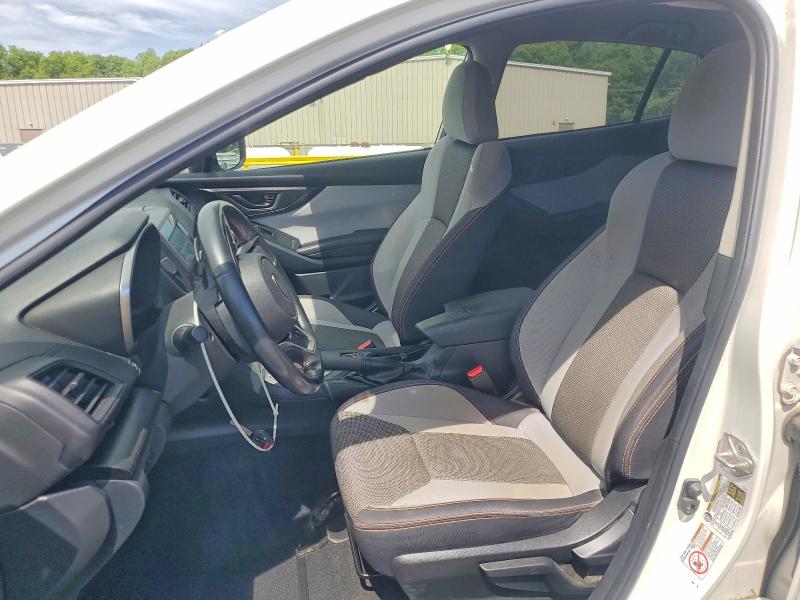 2019 Subaru Xv VIN JF2GTAEC1K8395231 COPART salvage auction — FRONT END, Ri - Salvage Certificate Of Title, sold $3,800 on 2026-07-14 (photo 7)