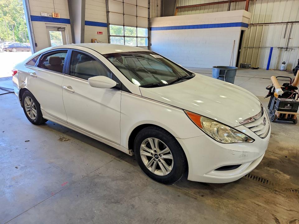 2012 Hyundai Sonata VIN 5NPEB4AC1CH455866 COPART salvage auction — SIDE, VA - CERTIFICATE OF TITLE, sold $650 on 2026-07-02 (photo 4)