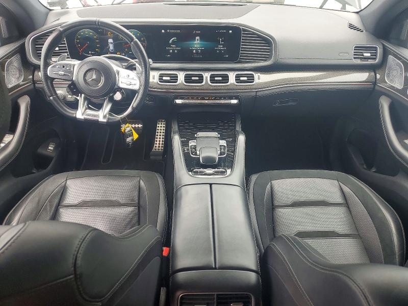 2021 Mercedes-benz Gle VIN 4JGFD6BB9MA219163 COPART salvage auction — MINOR DENT/SCRATCHES, Va - Dealer Only Clean Title (P), sold $49,250 on 2026-07-29 (photo 8)